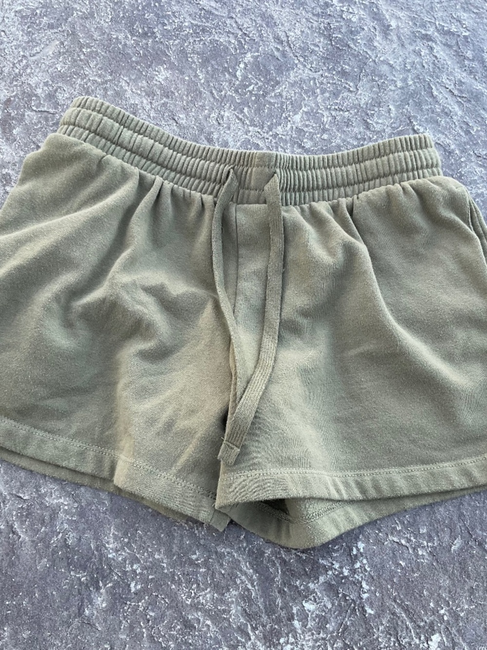 Hurley Olive green shorts Size Small